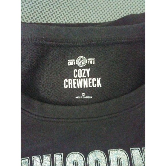 Crewneck Sweatshirt Girls 12 - Picture 4 of 5